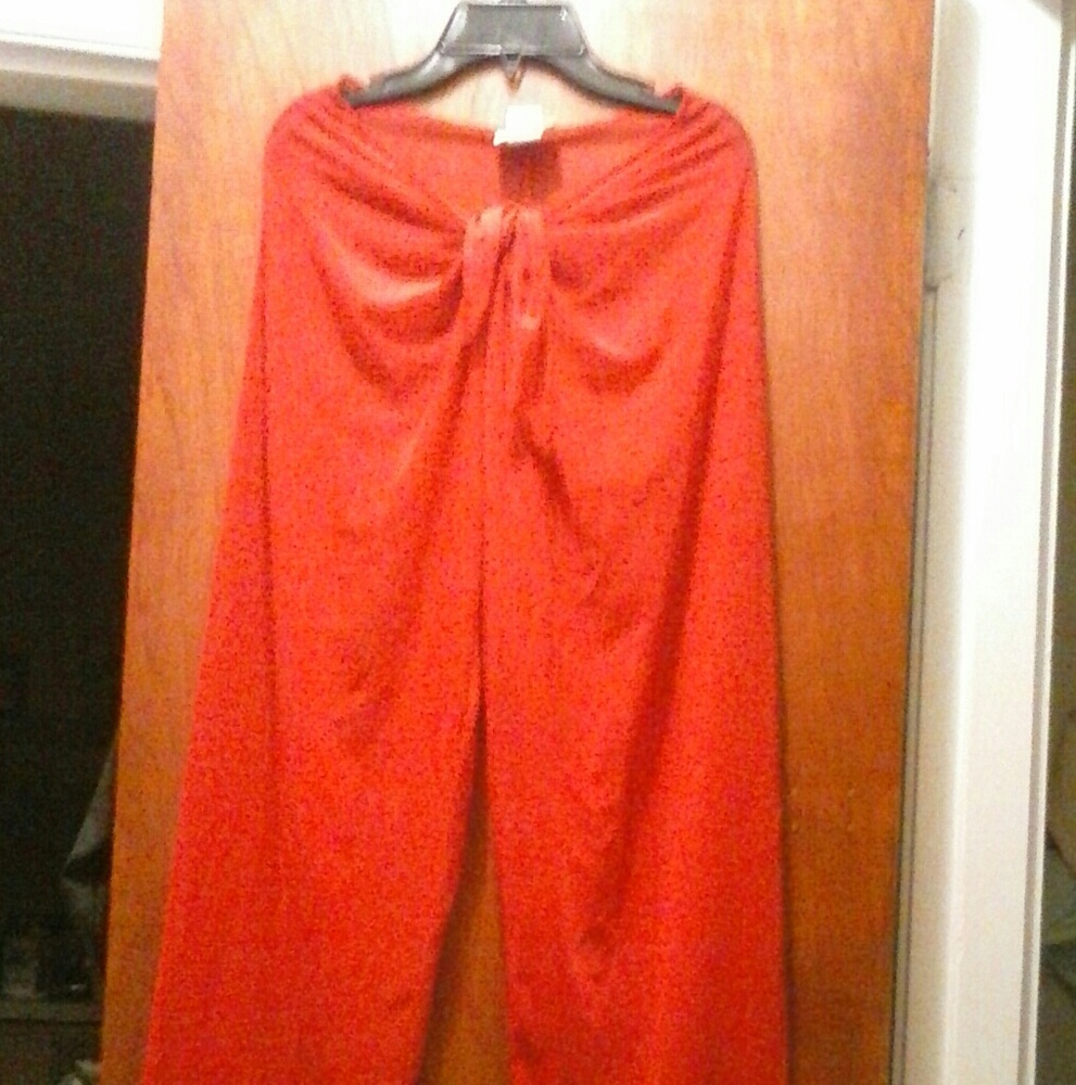 Vintage Beach Bottom Cover Transparent Pants LA Palapa USA